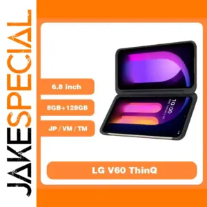 LG V60 ThinQ Dual Screen 6.8 Inch Smartphone