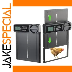 Automatic Chicken Coop Door with Timer Control