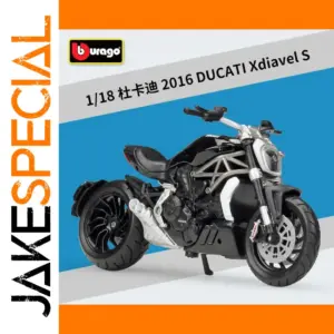 Burago 1/18 Ducati Xdiavel S Scale Model