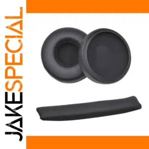 Replacement Leather Ear Pads for JBL E40BT