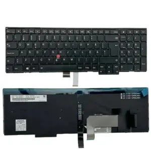 SE Swedish Finnish Keyboard for Lenovo ThinkPad 13 e48e5590 no logo