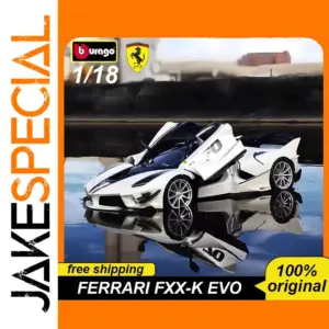 Ferrari FXX K EVO 1:18 Diecast Model for Collectors
