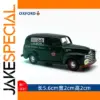 1950 Diecast Van Model 1:87 Scale Display