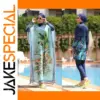 Modest Muslim Swimwear with Removable Hijab