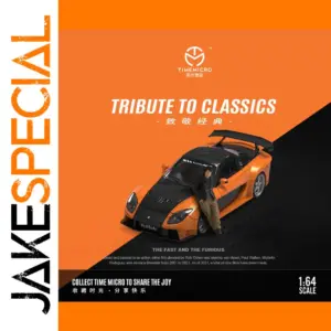 Time Micro RX-7 Fast and Furious Diecast Model