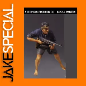 Vietnam War Resin Figurine Kit Unassembled 1/35 Scale