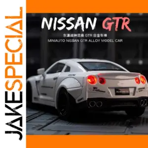 1:32 Skyline GT-R R35 Diecast Car Model