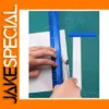 Blue Aluminum Alloy Straight Ruler for Precision Measurement