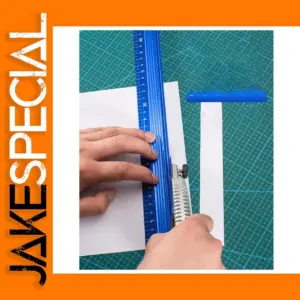 Blue Aluminum Alloy Straight Ruler for Precision Measurement