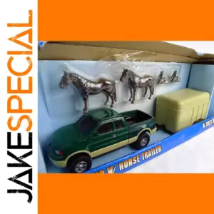 ERTL 1:32 Scale Diecast Pickup Horse Set