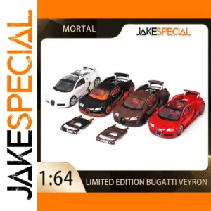 Mortal 1:64 Bugatti Veyron Limited Model