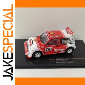 Diecast IXO 1/43 MG METRO 6R4 Model Car