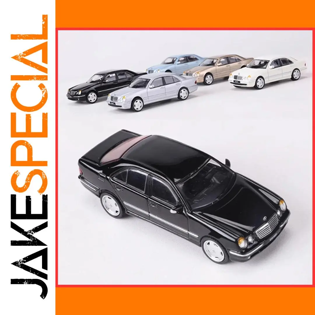 Shadow 1:64 Scale E55 AMG W210 Diecast Car 1 Shadow 1:64 Scale E55 AMG W210 Diecast Car
