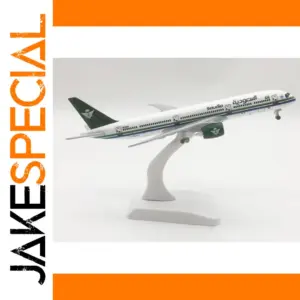 20CM Saudi B787 Alloy Static Aircraft Model