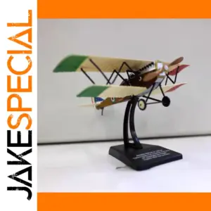 1:72 Scale Ansaldo SVA 10 Fighter Biplane Model