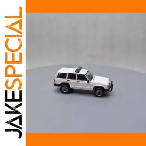 1997 Jeep Cherokee Police Model 1:64 Collectible
