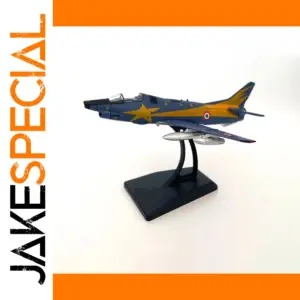 Diecast 1:100 G-91Y MB-339PAN Fighter Model Collection