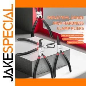 Multi-Functional Circlip Pliers for Spring Clamps