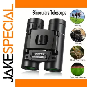 500X25 HD Zoom Binoculars for Outdoor Use