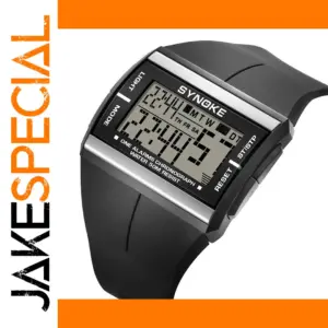 Military Digital Watch P9907 for Men