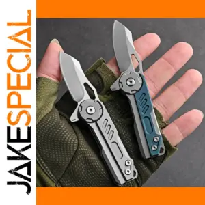 M390 Mini Folding Pocket Knife EDC Tool