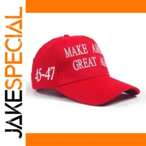 2025 Unisex Trump Baseball Cap with Embroidery