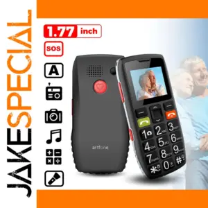 Unlocked Senior Mobile Phone Artfone C1 with SOS Button
