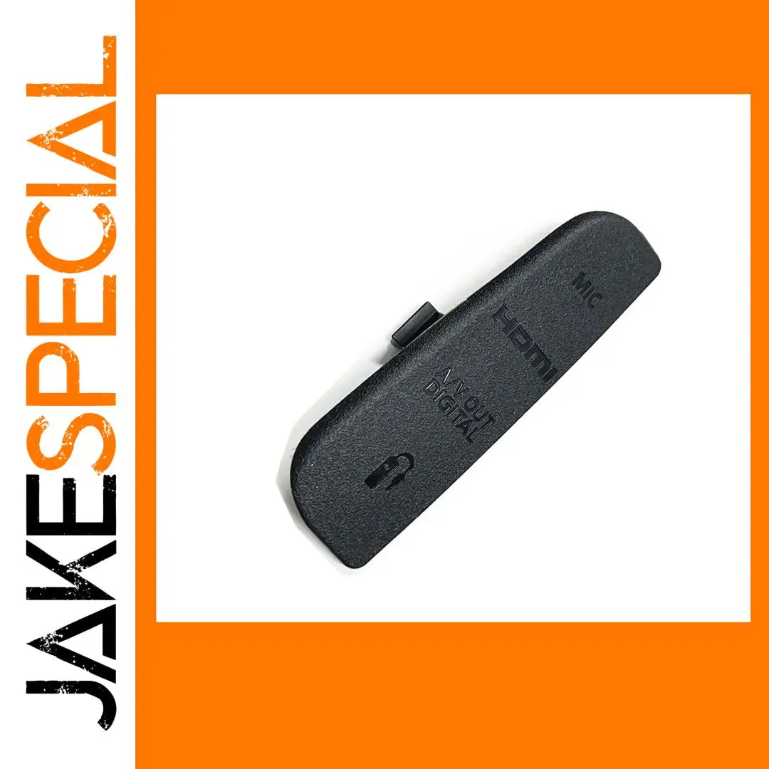 Rubber Door Cover for Canon EOS 60D Camera 1 Rubber Door Cover for Canon EOS 60D Camera