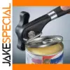 Stainless Steel Easy-Grip Can Opener