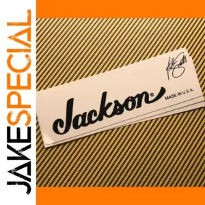 3Pcs Guitar Headstock Decal Stickers Set