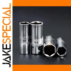 16mm & 21mm Spark Plug Socket Set for Auto Repair