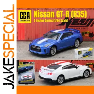 1/64 Nissan GTR R35 Diecast Model Car