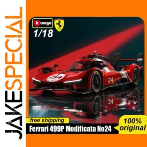 Bburago 1:18 Ferrari 499p Modificata Le Mans Model