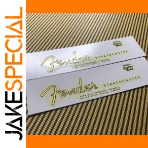 Fender Stratocaster Decal Set of 2