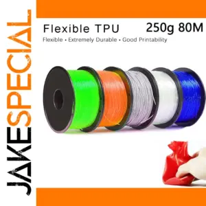 EasyThreed Flexible TPU 3D Printing Filament 250g