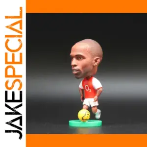 Football Player Mini Figurine in Action Pose