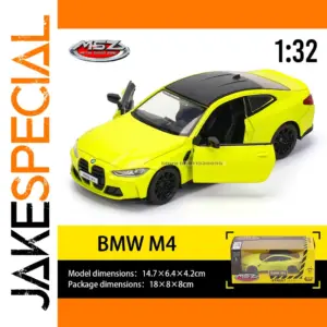 BMW M4 e-tron GT Alloy Die-Cast Model Car