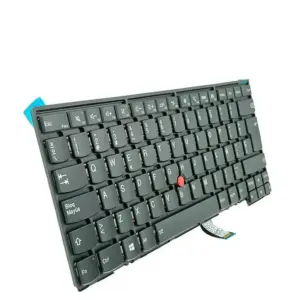 Spanish Backlight Keyboard for Lenovo T440 T450 14 e66132fa no logo