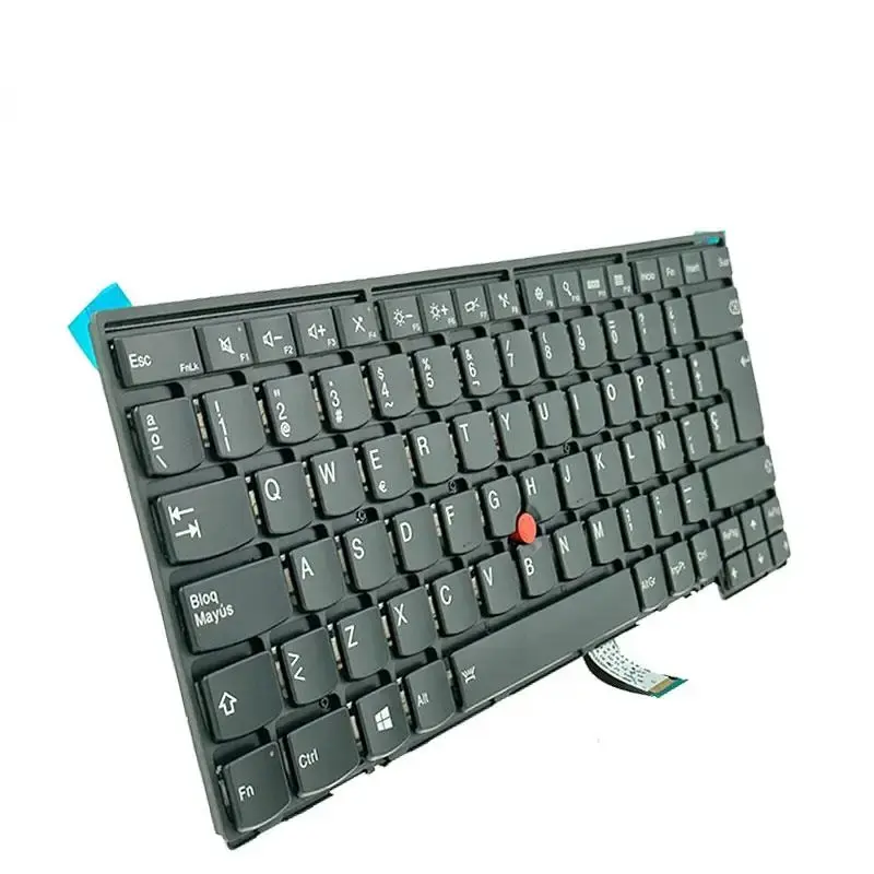 Spanish Backlight Keyboard for Lenovo T440 T450 6 Spanish Backlight Keyboard for Lenovo T440 T450 - Image 6