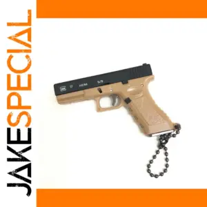 Glock 17 Mini Keychain Replica Ornament