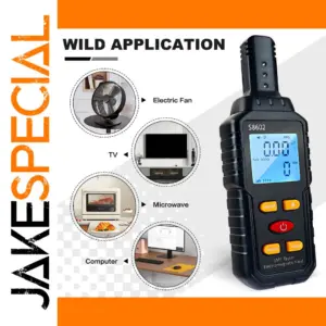 3-in-1 EMF Radiation Detector for Safe Living