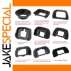 Rubber Eye Cup Eyepiece for Nikon Canon Cameras