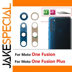 Back Rear Camera Glass Lens for Moto One Fusion Plus