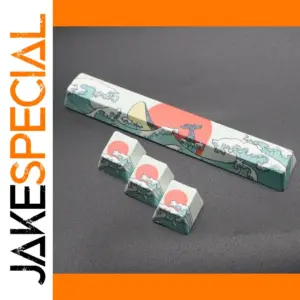 Coral Sea PBT Keycaps Set for Mechanical Keyboards