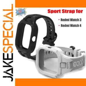 Sport Silicone Band for Xiaomi Redmi Watch 3/4