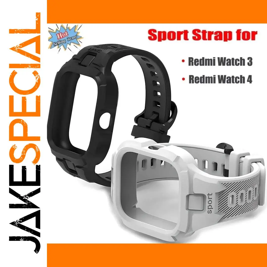 Sport Silicone Band for Xiaomi Redmi Watch 3/4 1 Sport Silicone Band for Xiaomi Redmi Watch 3/4
