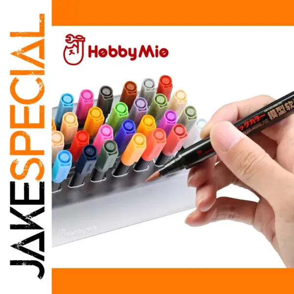 Hobby MIO M01-M13 Water-Based Paint Pens Set