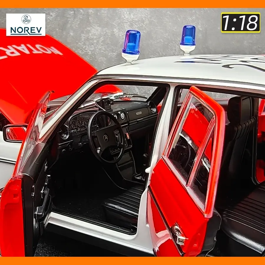 NOREV 1/18 1984 Classic Diecast Car Model 5 NOREV 1/18 1984 Classic Diecast Car Model - Image 5