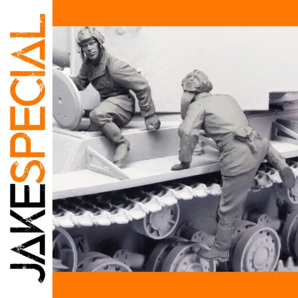 1/35 Scale Resin Military Figure Kit Unassembled