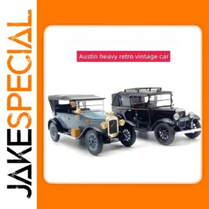 Vintage 1:43 Alloy Car Model Collectible
